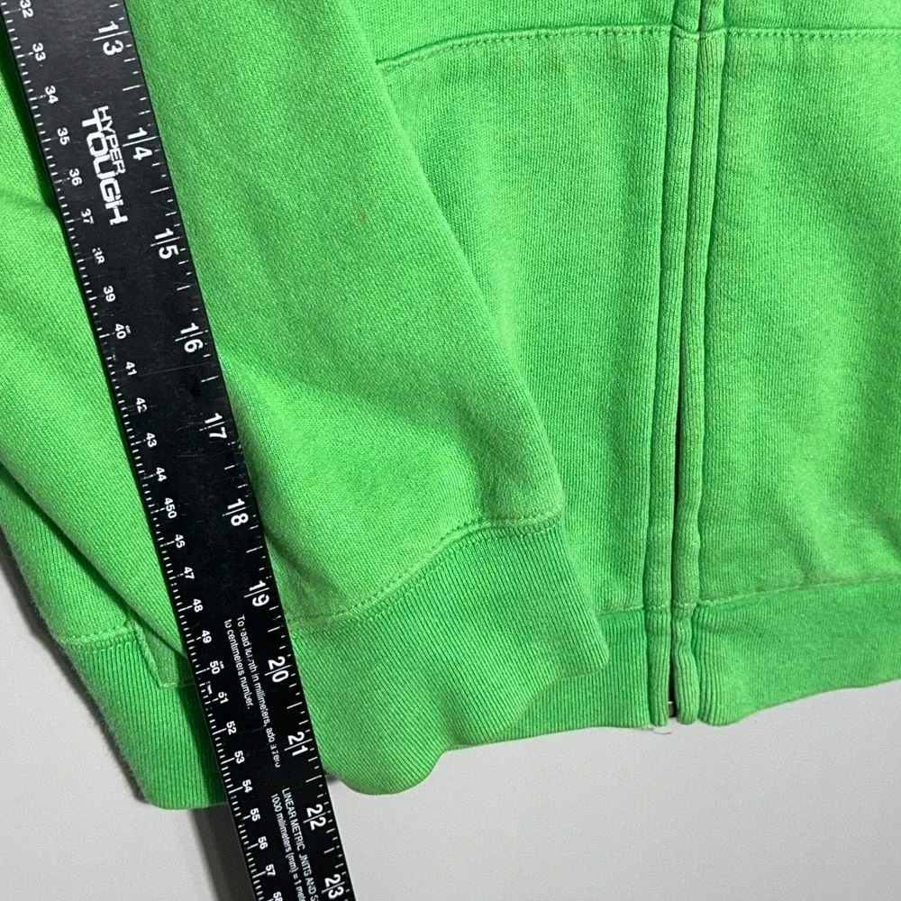 Polo Ralph Lauren Full Zip Hoodie Kids Size Large 14-16‎ Cotton Green Preppy
